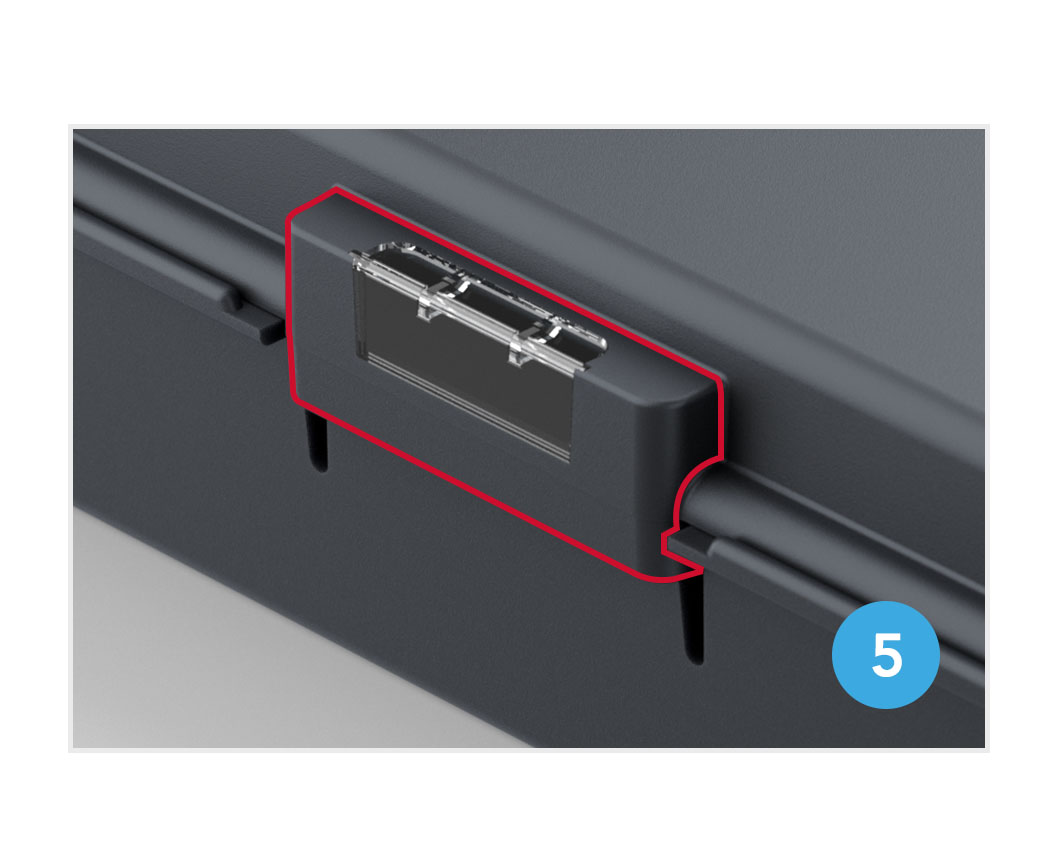 EZ Force outdoor mouse bait stations