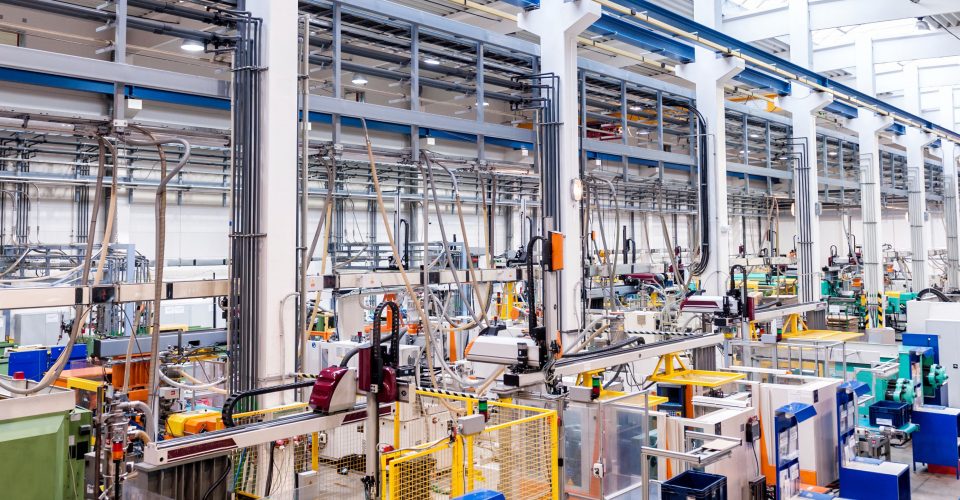 Efficiency of injection moulding technology