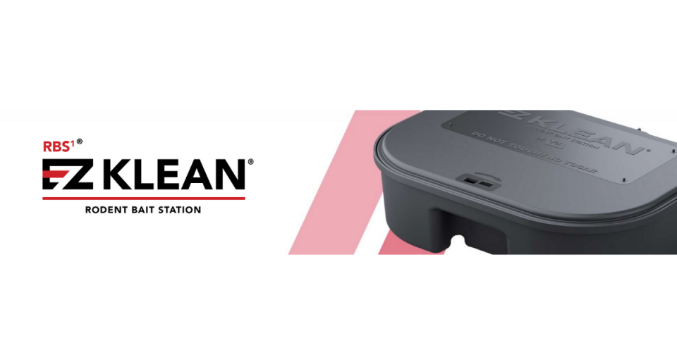 EZ Klean Rodent Bait boxes