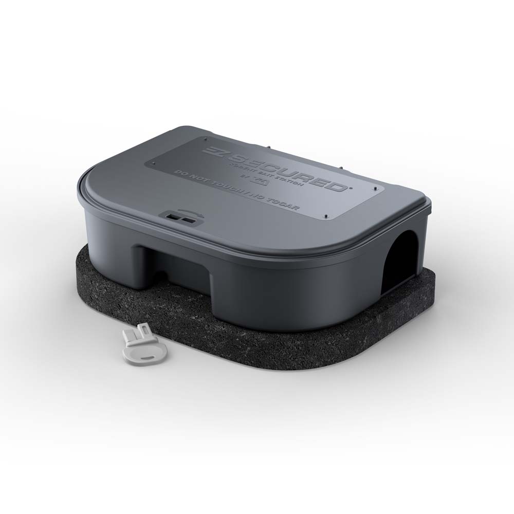 EZ Secured Best Rodent Station