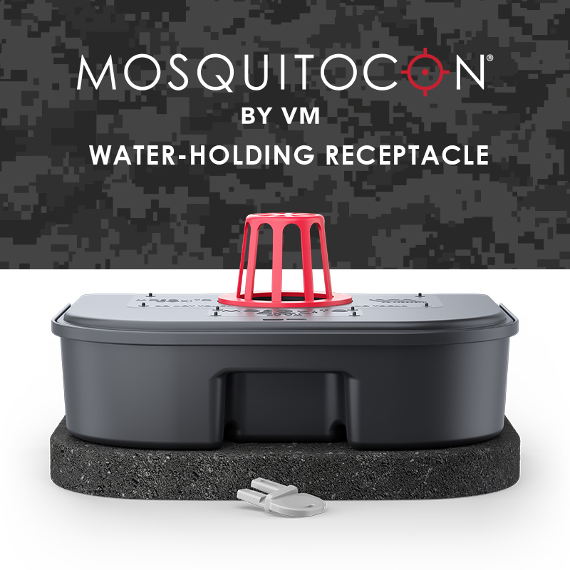 VM Products - MOSQUITOCON - Water-Holding Receptacle