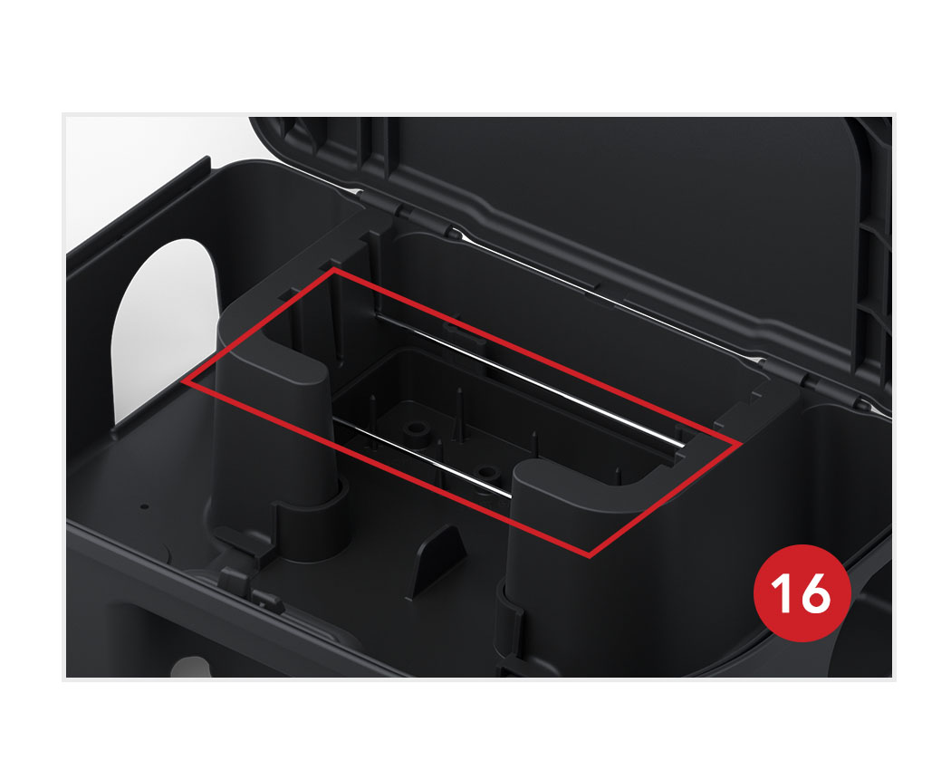 EZ Klean Features Rods