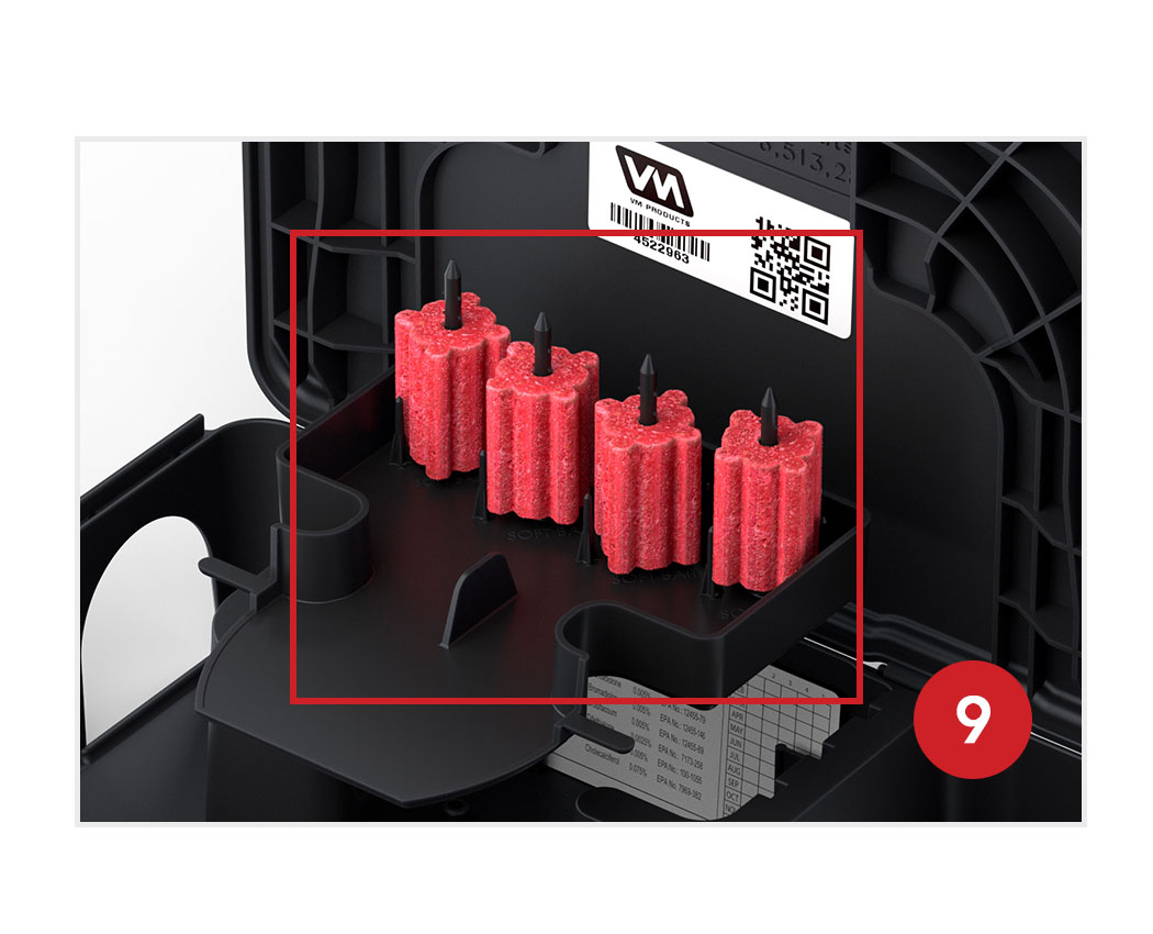 EZ Klean Product Rectangles block-bait