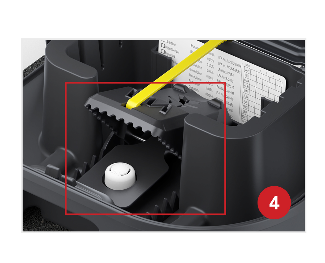 EZ Klean Product Rectangles Snap-Trap