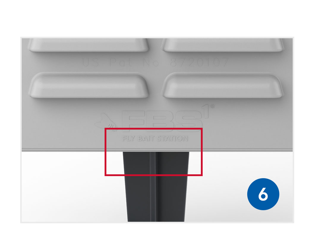 FBS Product Rectangles Ground Anchor