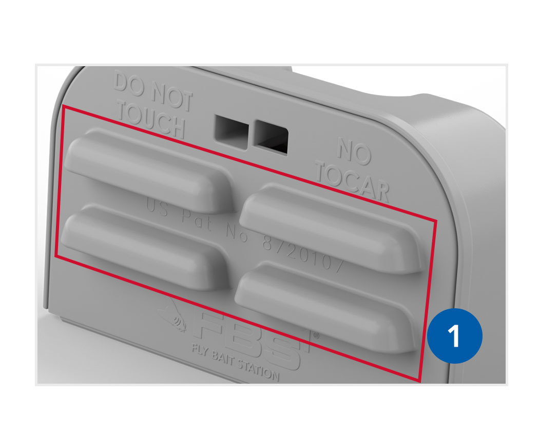 FBS Product Rectangles Shielded Vents