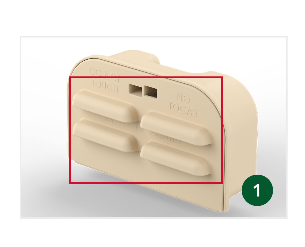 IBS insect bait station