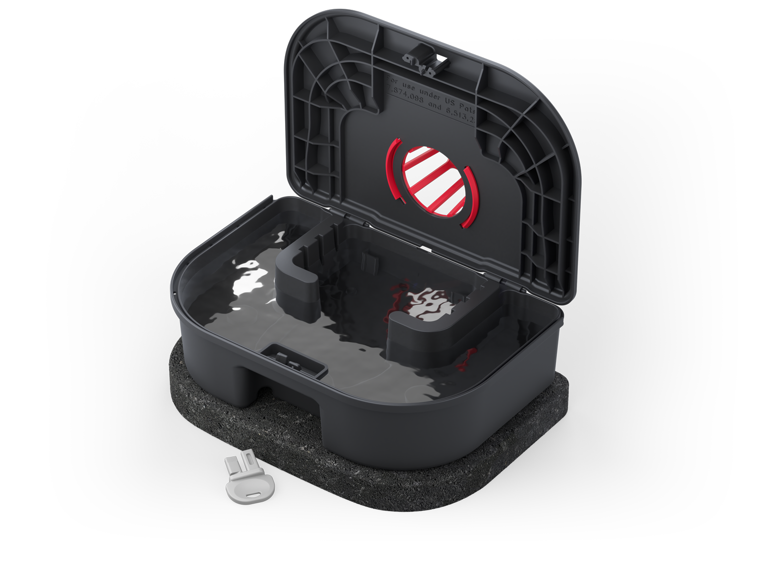 MosquitoCon Trap Angle Open Water