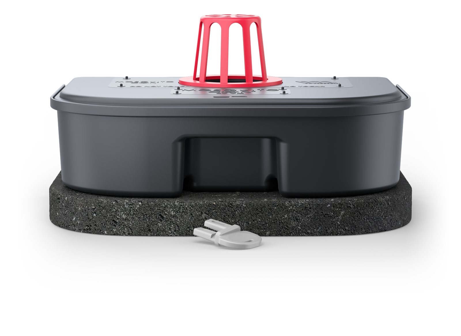 MosquitoCon Trap Front Closed Updated