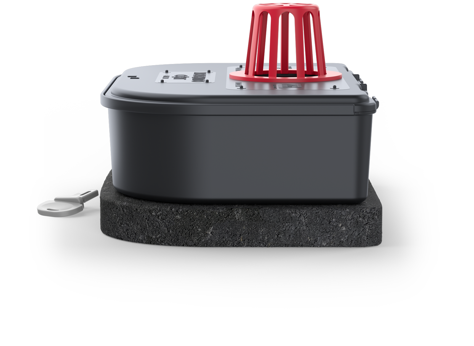 MosquitoCon Trap Side Closed 3C