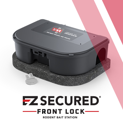 EZ Secured® Front Lock Rodent Bait Station